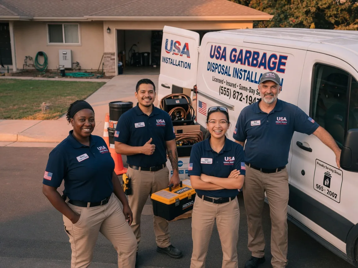 Garbage Disposal Replacement company in Saluda, VA