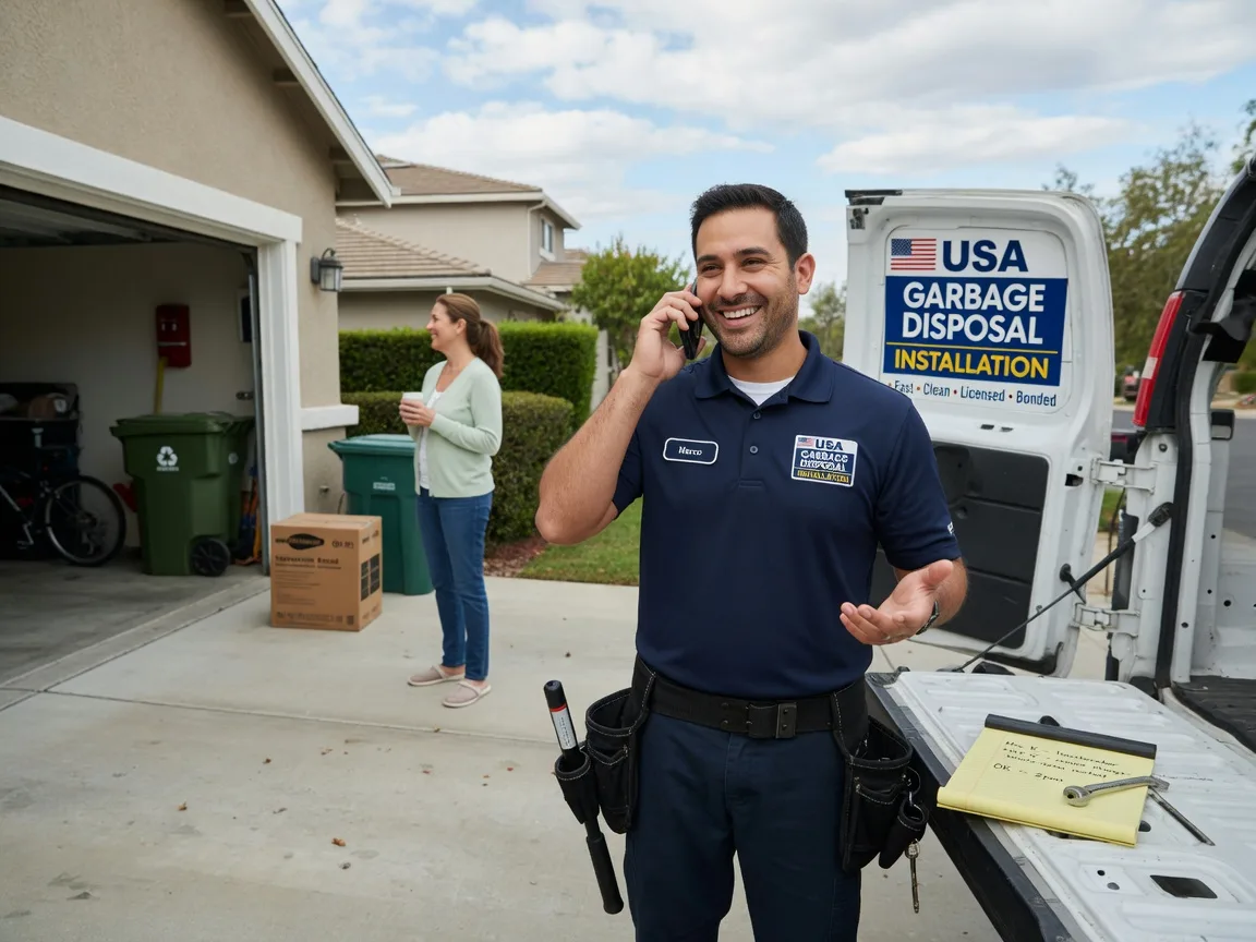 Garbage Disposal Replacement Saluda, VA FAQs